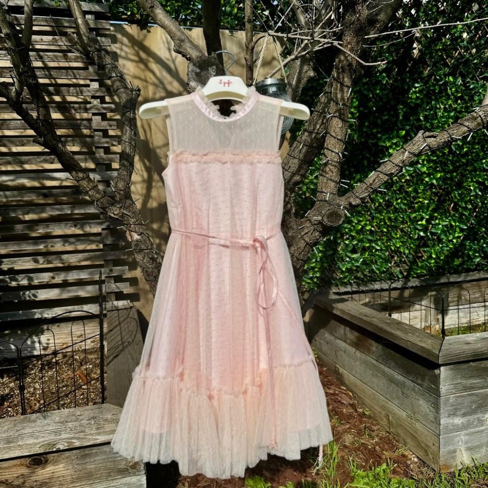 Powder Pink Dress👛